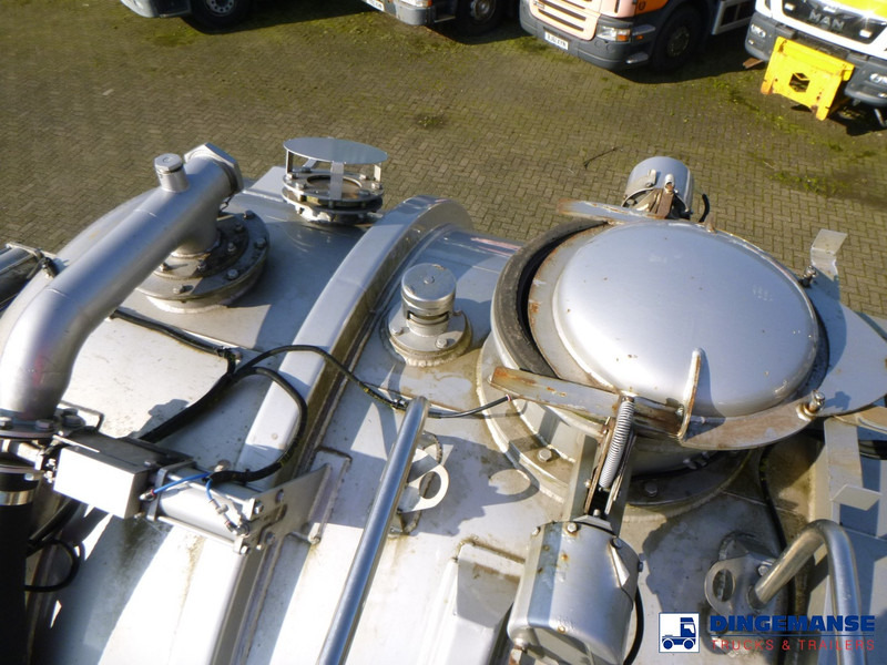 Poluprikolica cisterna Crossland Vacuum tank alu 33.4 m3 / 1 comp: slika 16