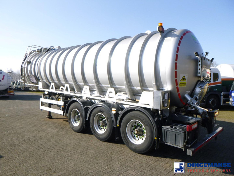 Crossland Vacuum tank alu 33.4 m3 / 1 comp - Poluprikolica cisterna: slika 3 Crossland Vacuum tank alu 33.4 m3 / 1 comp - Poluprikolica cisterna: slika 3