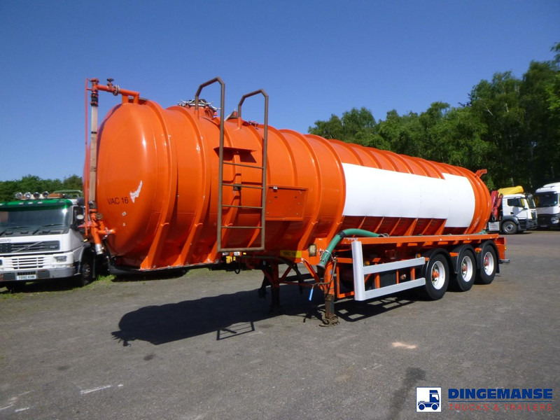Crossland Vacuum tank alu 33 m3 / 1 comp - Poluprikolica cisterna: slika 1 Crossland Vacuum tank alu 33 m3 / 1 comp - Poluprikolica cisterna: slika 1