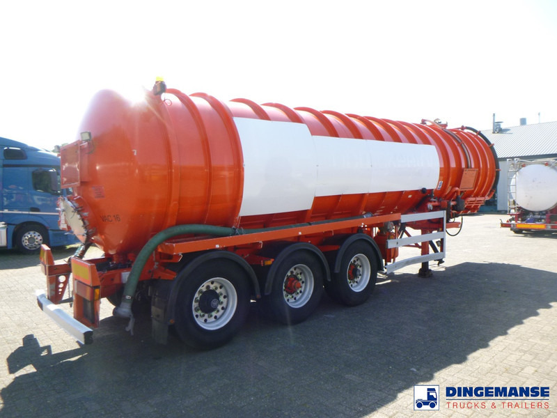 Crossland Vacuum tank alu 33 m3 / 1 comp - Poluprikolica cisterna: slika 4 Crossland Vacuum tank alu 33 m3 / 1 comp - Poluprikolica cisterna: slika 4