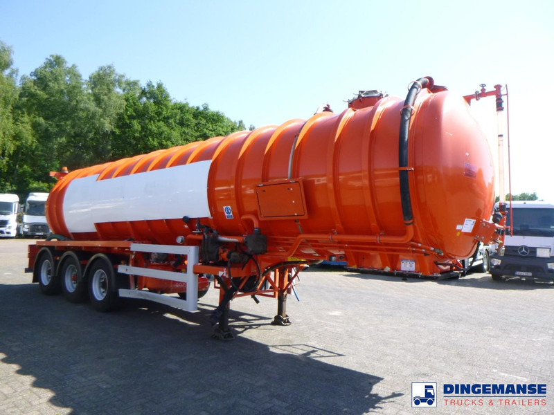 Crossland Vacuum tank alu 33 m3 / 1 comp - Poluprikolica cisterna: slika 2 Crossland Vacuum tank alu 33 m3 / 1 comp - Poluprikolica cisterna: slika 2