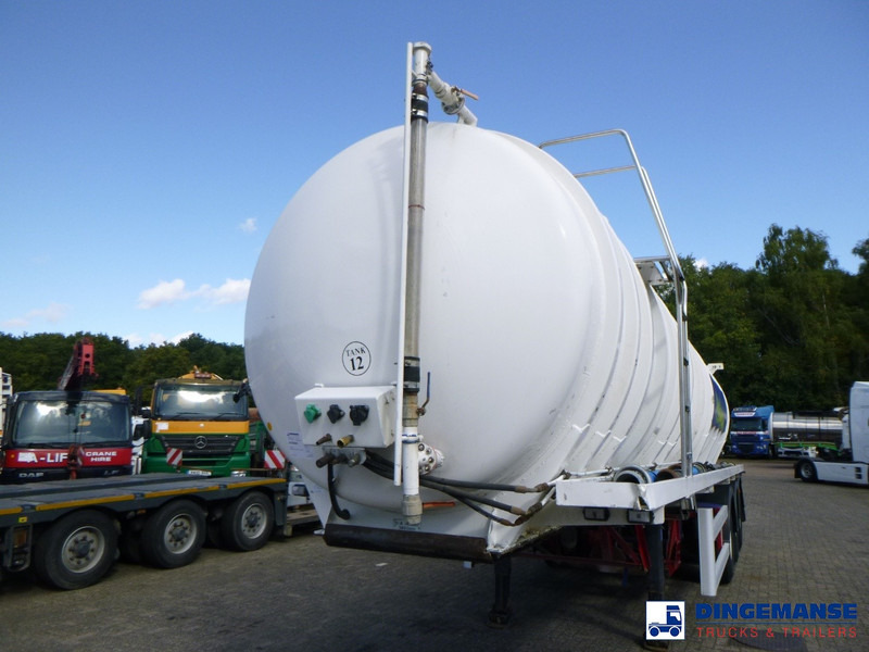 Crossland Vacuum tank alu 33 m3 / 1 comp - Poluprikolica cisterna: slika 5 Crossland Vacuum tank alu 33 m3 / 1 comp - Poluprikolica cisterna: slika 5