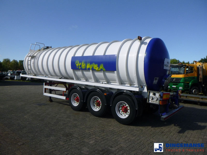Crossland Vacuum tank alu 33 m3 / 1 comp - Poluprikolica cisterna: slika 3 Crossland Vacuum tank alu 33 m3 / 1 comp - Poluprikolica cisterna: slika 3