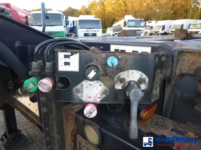 D-Tec 4-axle container combi trailer (2 + 2 axles) D-Tec 4-axle container combi trailer (2 + 2 axles): slika 11