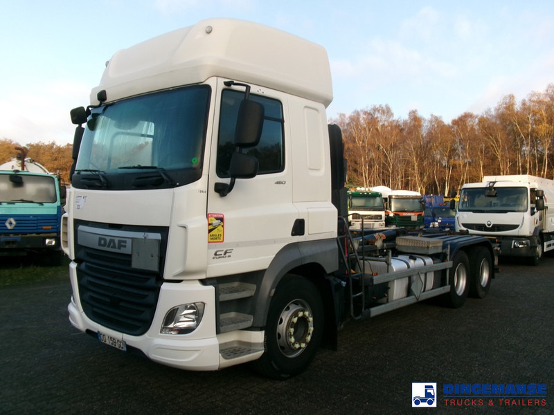 DAF CF 460 6x2 Euro 6 Hyva container hook 20 t - Kamion sa hidrauličnom kukom: slika 5 DAF CF 460 6x2 Euro 6 Hyva container hook 20 t - Kamion sa hidrauličnom kukom: slika 5