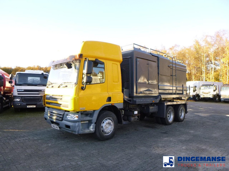 DAF CF 75.250 6x4 RHD vacuum tank / saugbagger - Vakuumska cisterna: slika 1 DAF CF 75.250 6x4 RHD vacuum tank / saugbagger - Vakuumska cisterna: slika 1