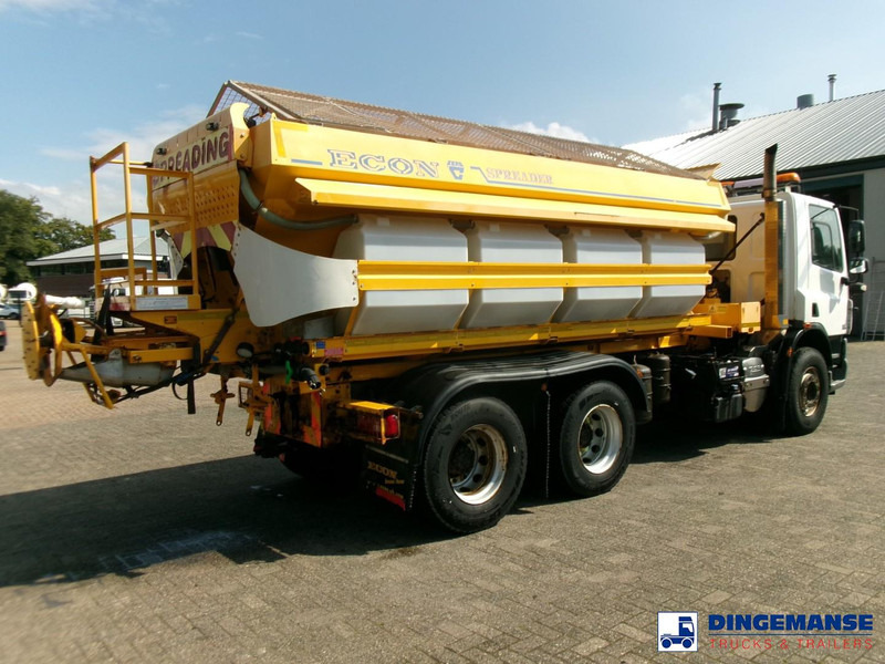 DAF CF 75.360 6X4 RHD gritter / salt spreader - Vozilo za čišćenje snega: slika 4 DAF CF 75.360 6X4 RHD gritter / salt spreader - Vozilo za čišćenje snega: slika 4
