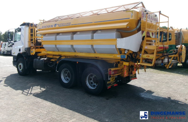 DAF CF 75.360 6X4 RHD gritter / salt spreader - Vozilo za čišćenje snega: slika 3 DAF CF 75.360 6X4 RHD gritter / salt spreader - Vozilo za čišćenje snega: slika 3
