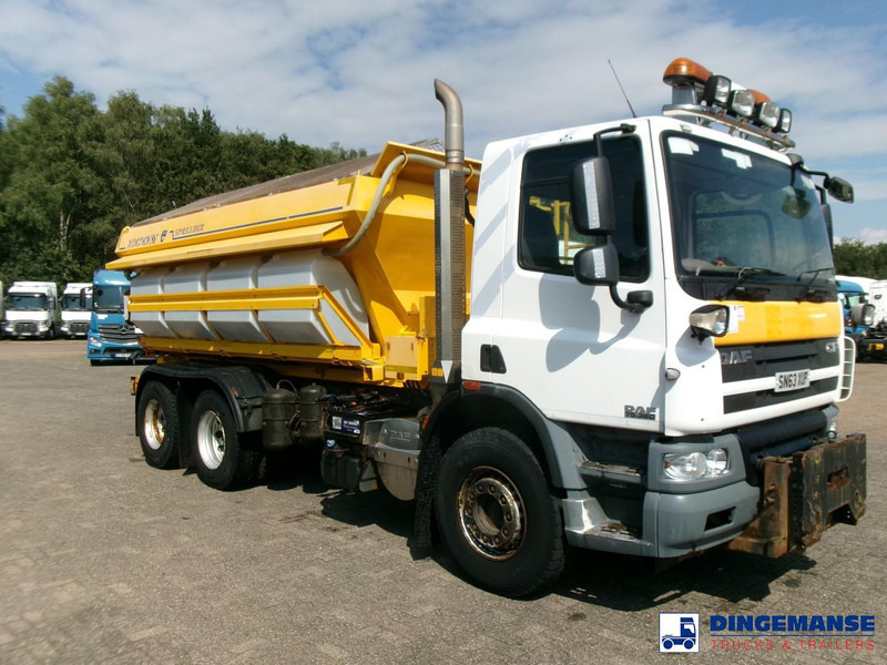 DAF CF 75.360 6X4 RHD gritter / salt spreader - Vozilo za čišćenje snega: slika 2 DAF CF 75.360 6X4 RHD gritter / salt spreader - Vozilo za čišćenje snega: slika 2