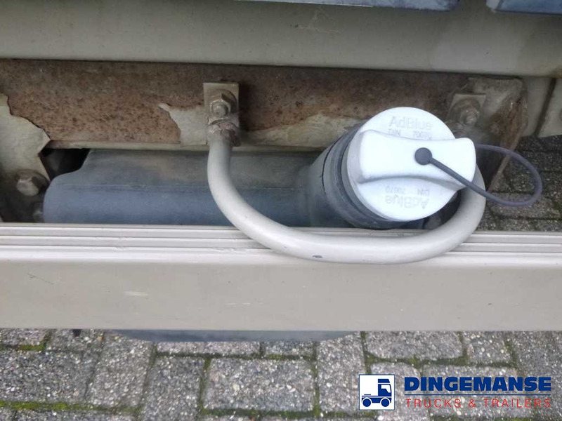Kamion cisterna DAF CF 85.360 6X2 fuel tank alu 22 m3 / 4 comp + pump: slika 10