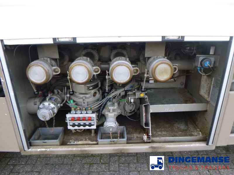 Kamion cisterna DAF CF 85.360 6X2 fuel tank alu 22 m3 / 4 comp + pump: slika 12
