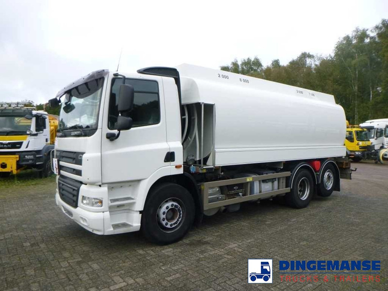 DAF CF 85.360 6X2 fuel tank alu 22 m3 / 4 comp + pump - Kamion cisterna: slika 1 DAF CF 85.360 6X2 fuel tank alu 22 m3 / 4 comp + pump - Kamion cisterna: slika 1