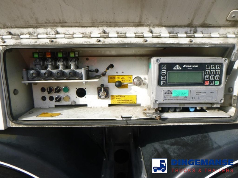 Kamion cisterna DAF CF 85.360 6X2 fuel tank alu 22 m3 / 4 comp + pump: slika 17