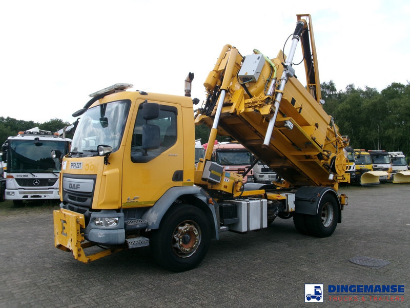 DAF LF 220 4X2 Whale vacuum tank 7 m3 - Vakuumska cisterna: slika 1 DAF LF 220 4X2 Whale vacuum tank 7 m3 - Vakuumska cisterna: slika 1