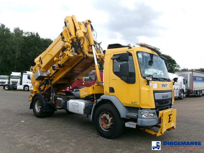 DAF LF 220 4X2 Whale vacuum tank 7 m3 - Vakuumska cisterna: slika 2 DAF LF 220 4X2 Whale vacuum tank 7 m3 - Vakuumska cisterna: slika 2