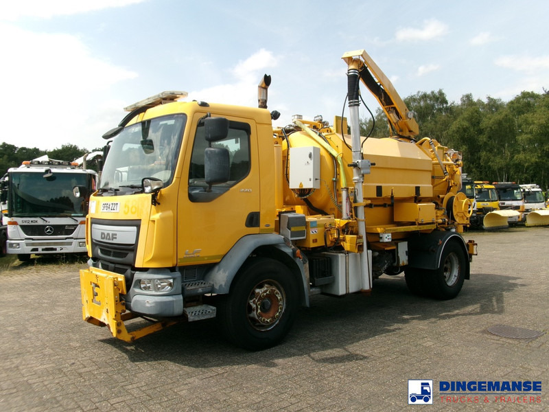 DAF LF 220 4X2 Whale vacuum tank 7 m3 - Vakuumska cisterna: slika 5 DAF LF 220 4X2 Whale vacuum tank 7 m3 - Vakuumska cisterna: slika 5