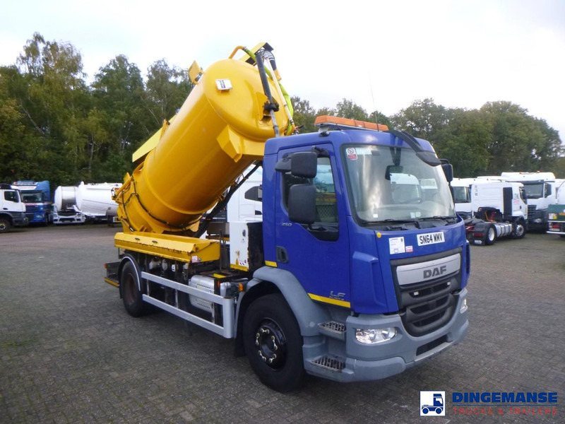DAF LF 250 4x2 Whale vacuum tank 8 m3 - Vakuumska cisterna: slika 2 DAF LF 250 4x2 Whale vacuum tank 8 m3 - Vakuumska cisterna: slika 2