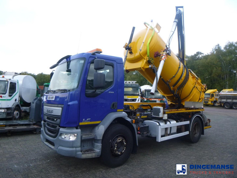 DAF LF 250 4x2 Whale vacuum tank 8 m3 - Vakuumska cisterna: slika 1 DAF LF 250 4x2 Whale vacuum tank 8 m3 - Vakuumska cisterna: slika 1