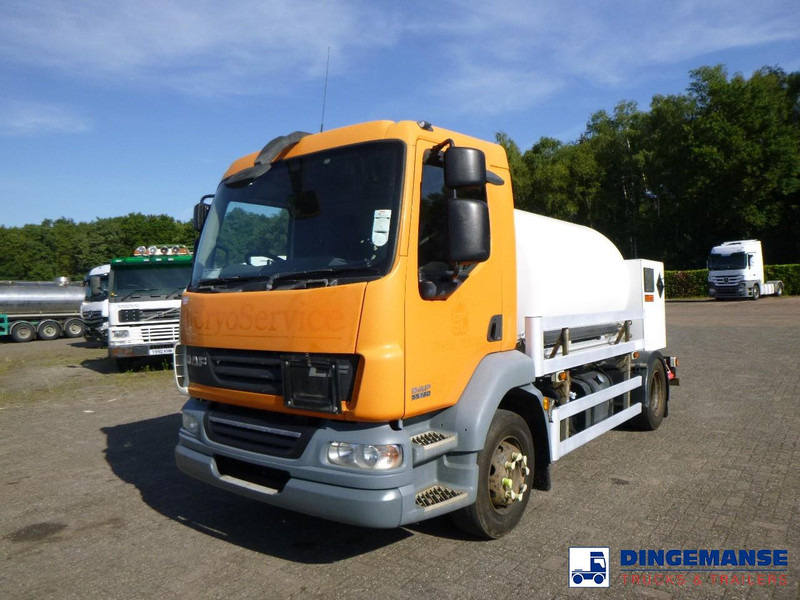 DAF LF 55.180 4x2 RHD ARGON gas truck 3.6 m3 - Kamion cisterna: slika 1 DAF LF 55.180 4x2 RHD ARGON gas truck 3.6 m3 - Kamion cisterna: slika 1