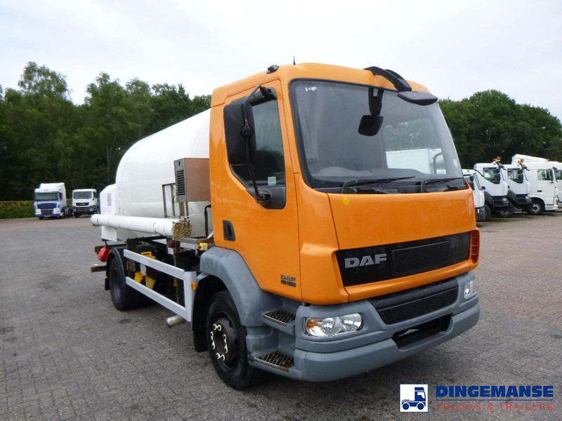 DAF LF 55.180 4x2 RHD ARGON gas truck 5.9 m3 - Kamion cisterna: slika 2 DAF LF 55.180 4x2 RHD ARGON gas truck 5.9 m3 - Kamion cisterna: slika 2