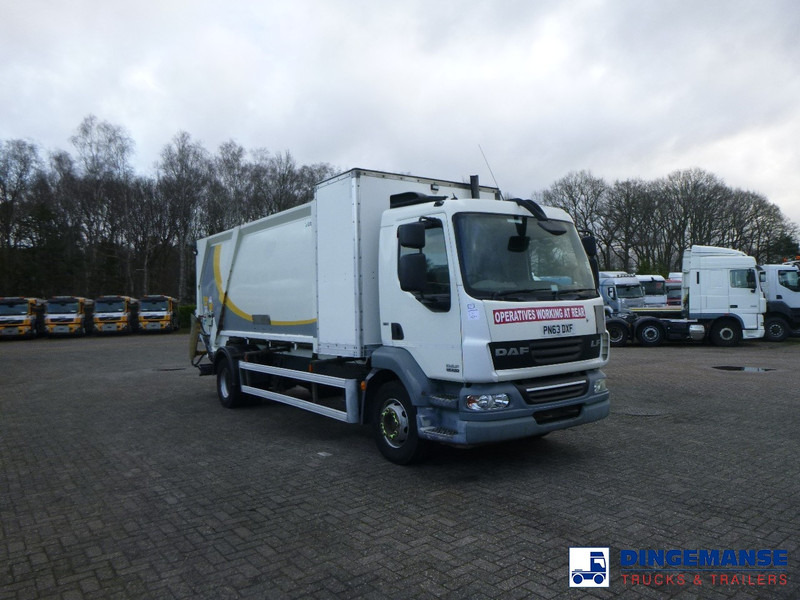 DAF LF 55.220 4X2 RHD Farid refuse truck - Kamion za smeće: slika 2 DAF LF 55.220 4X2 RHD Farid refuse truck - Kamion za smeće: slika 2