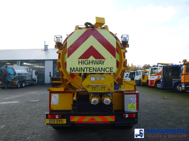 DAF LF 55.220 4X2 RHD Whale vacuum tank 8.1 m3 - Vakuumska cisterna: slika 5 DAF LF 55.220 4X2 RHD Whale vacuum tank 8.1 m3 - Vakuumska cisterna: slika 5