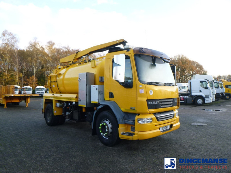 DAF LF 55.220 4X2 RHD Whale vacuum tank 8.1 m3 - Vakuumska cisterna: slika 2 DAF LF 55.220 4X2 RHD Whale vacuum tank 8.1 m3 - Vakuumska cisterna: slika 2