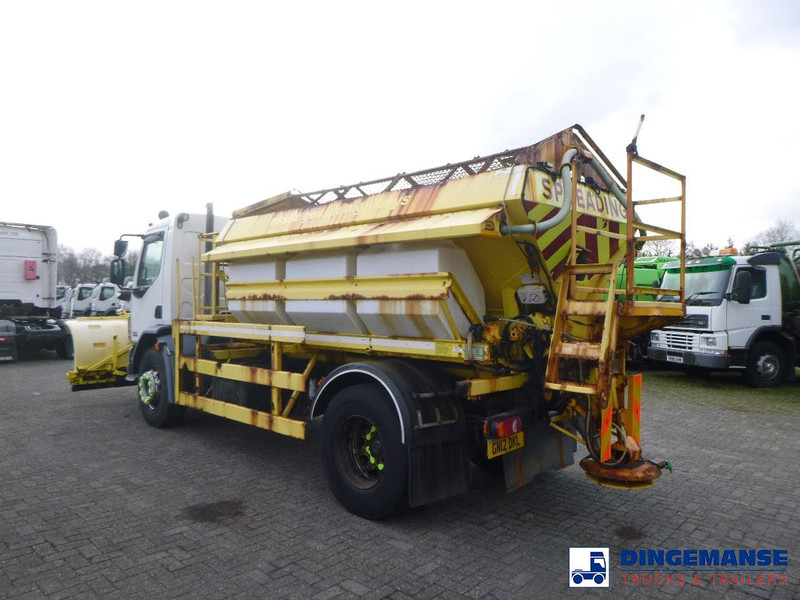 DAF LF 55.220 4X2 RHD salt spreader / gritter - Vozilo za čišćenje snega: slika 3 DAF LF 55.220 4X2 RHD salt spreader / gritter - Vozilo za čišćenje snega: slika 3