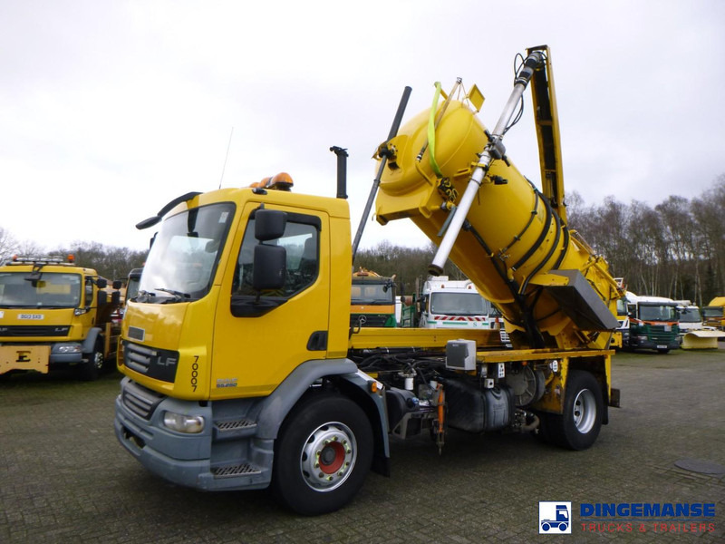 DAF LF 55.220 4X2 Whale vacuum tank 8.1 m3 - Vakuumska cisterna: slika 1 DAF LF 55.220 4X2 Whale vacuum tank 8.1 m3 - Vakuumska cisterna: slika 1