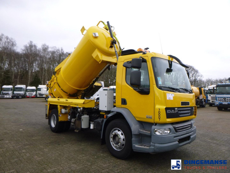 DAF LF 55.220 4X2 Whale vacuum tank 8.1 m3 - Vakuumska cisterna: slika 2 DAF LF 55.220 4X2 Whale vacuum tank 8.1 m3 - Vakuumska cisterna: slika 2