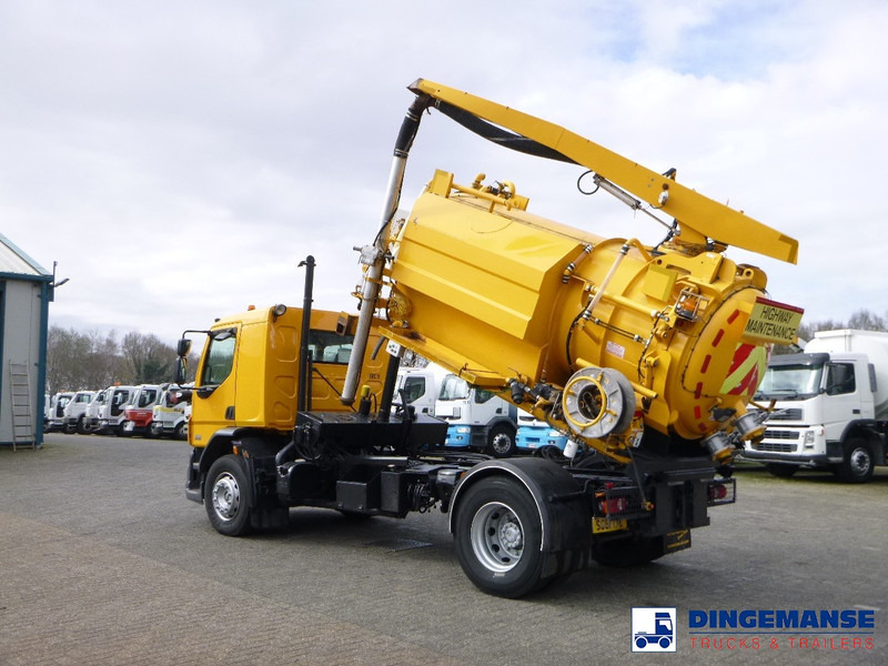 DAF LF 55.220 4x2 RHD Whale vacuum tank 7.5 m3 - Vakuumska cisterna: slika 3 DAF LF 55.220 4x2 RHD Whale vacuum tank 7.5 m3 - Vakuumska cisterna: slika 3