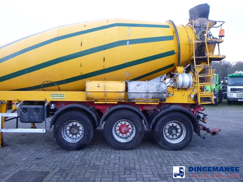 De Buf Concrete mixer trailer BM12-39-3 12 m3 - Mikser za beton: slika 5 De Buf Concrete mixer trailer BM12-39-3 12 m3 - Mikser za beton: slika 5