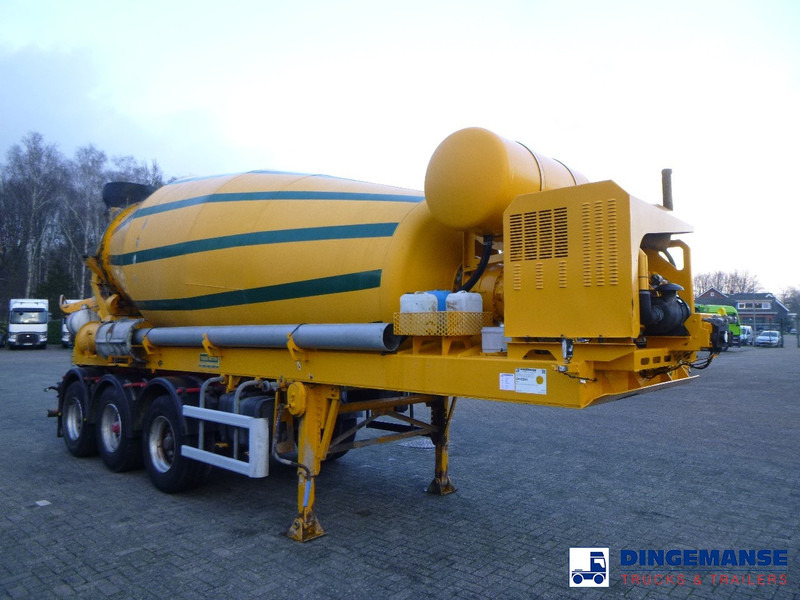De Buf Concrete mixer trailer BM12-39-3 12 m3 - Mikser za beton: slika 2 De Buf Concrete mixer trailer BM12-39-3 12 m3 - Mikser za beton: slika 2