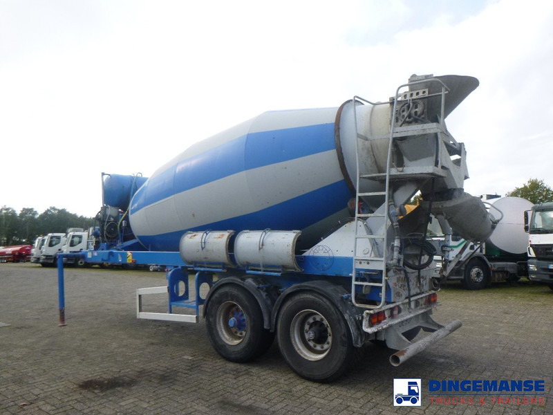 De Buf De Buf mixer trailer 10 m3 - Mikser za beton: slika 3 De Buf De Buf mixer trailer 10 m3 - Mikser za beton: slika 3