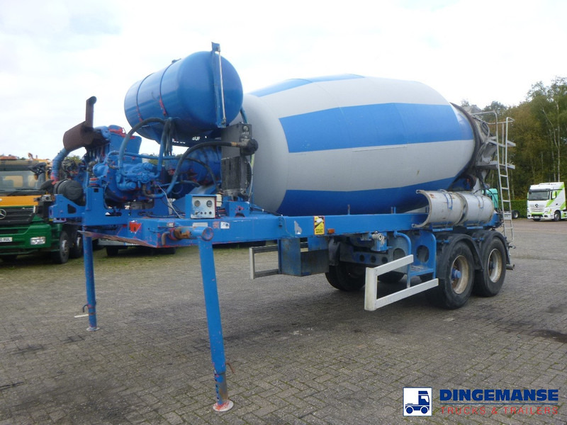 De Buf De Buf mixer trailer 10 m3 - Mikser za beton: slika 1 De Buf De Buf mixer trailer 10 m3 - Mikser za beton: slika 1