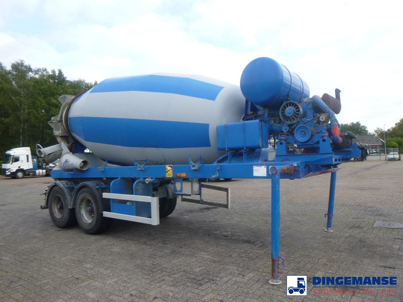 De Buf De Buf mixer trailer 10 m3 - Mikser za beton: slika 2 De Buf De Buf mixer trailer 10 m3 - Mikser za beton: slika 2