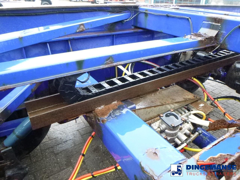 Poluprikolica za prevoz kontejnera/ Poluprikolica sa promenjivim sandukom Dennison 3-axle container trailer 20-30-40-45 ft: slika 11 Poluprikolica za prevoz kontejnera/ Poluprikolica sa promenjivim sandukom Dennison 3-axle container trailer 20-30-40-45 ft: slika 11