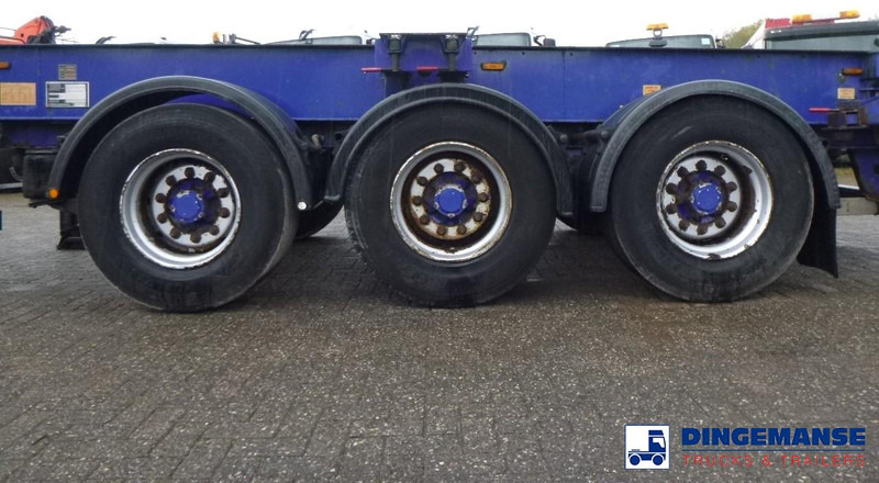 Poluprikolica za prevoz kontejnera/ Poluprikolica sa promenjivim sandukom Dennison 3-axle container trailer 20-30-40-45 ft: slika 13 Poluprikolica za prevoz kontejnera/ Poluprikolica sa promenjivim sandukom Dennison 3-axle container trailer 20-30-40-45 ft: slika 13