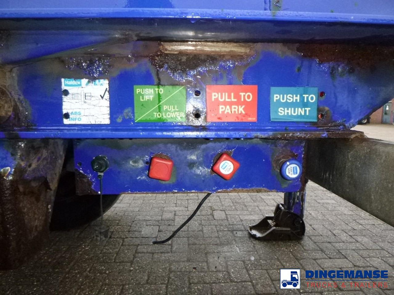 Poluprikolica za prevoz kontejnera/ Poluprikolica sa promenjivim sandukom Dennison 3-axle container trailer 20-30-40-45 ft: slika 8 Poluprikolica za prevoz kontejnera/ Poluprikolica sa promenjivim sandukom Dennison 3-axle container trailer 20-30-40-45 ft: slika 8