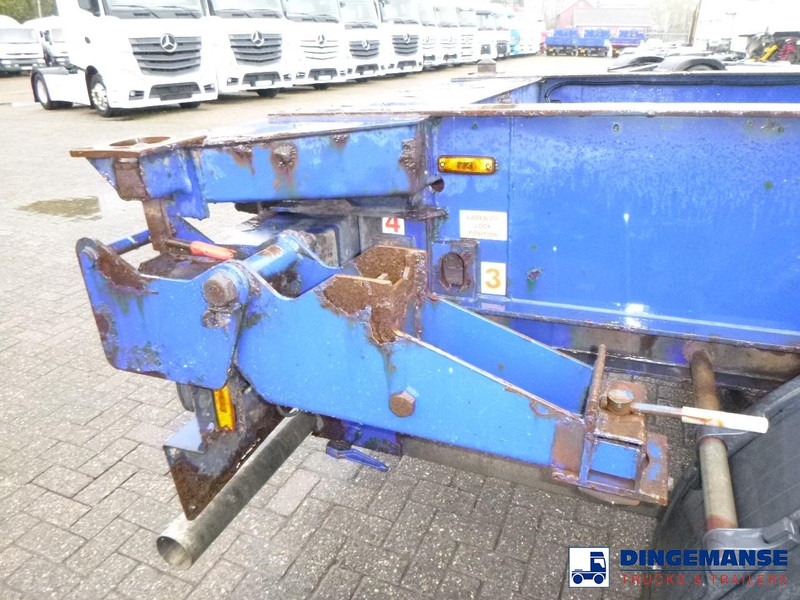 Poluprikolica za prevoz kontejnera/ Poluprikolica sa promenjivim sandukom Dennison 3-axle container trailer 20-30-40-45 ft: slika 7 Poluprikolica za prevoz kontejnera/ Poluprikolica sa promenjivim sandukom Dennison 3-axle container trailer 20-30-40-45 ft: slika 7