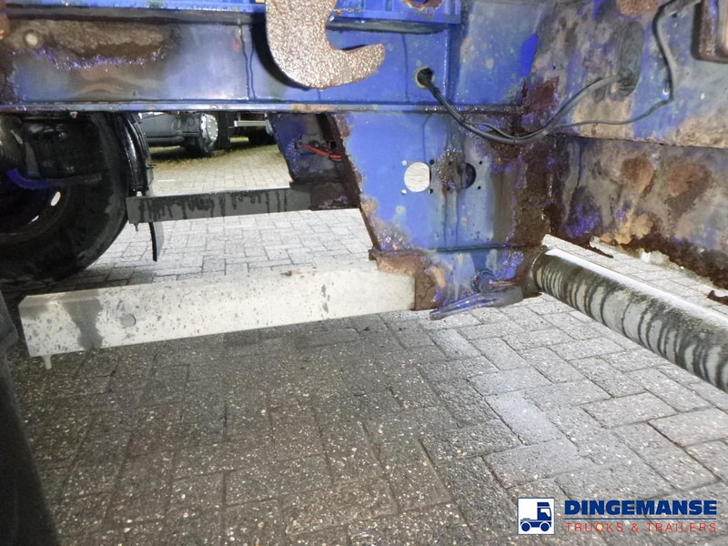 Poluprikolica za prevoz kontejnera/ Poluprikolica sa promenjivim sandukom Dennison 3-axle container trailer 20-30-40-45 ft: slika 6 Poluprikolica za prevoz kontejnera/ Poluprikolica sa promenjivim sandukom Dennison 3-axle container trailer 20-30-40-45 ft: slika 6