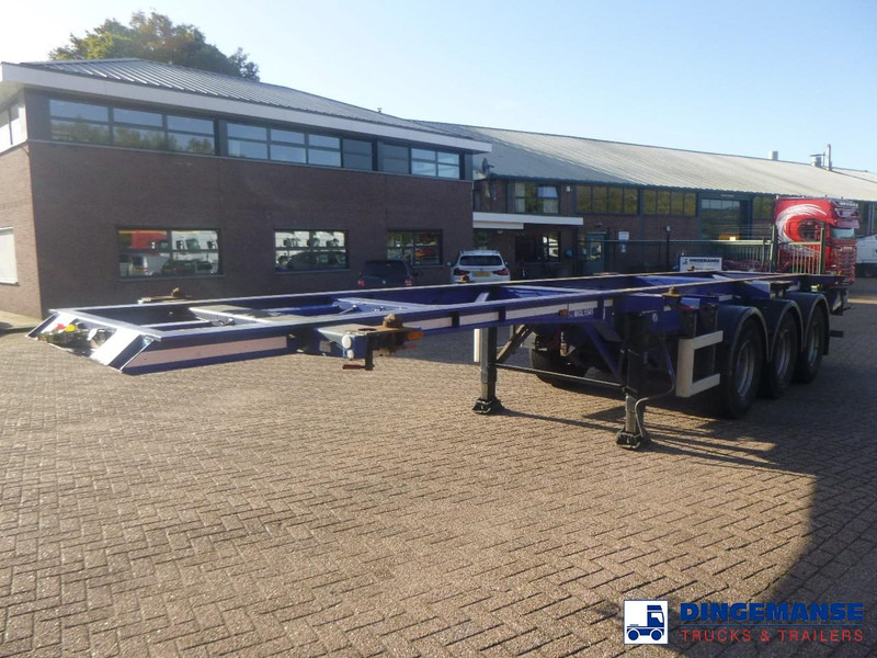 Dennison 3-axle container trailer 20-30-40-45 ft - Poluprikolica za prevoz kontejnera/ Poluprikolica sa promenjivim sandukom: slika 1 Dennison 3-axle container trailer 20-30-40-45 ft - Poluprikolica za prevoz kontejnera/ Poluprikolica sa promenjivim sandukom: slika 1