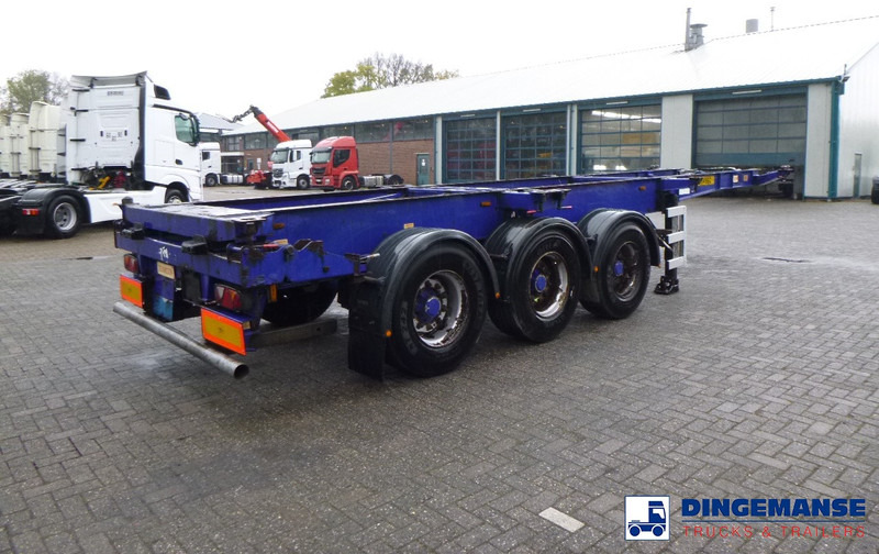 Dennison 3-axle container trailer 20-30-40-45 ft - Kamion za prevoz kontejnera/ Kamion sa promenjivim sandukom: slika 4 Dennison 3-axle container trailer 20-30-40-45 ft - Kamion za prevoz kontejnera/ Kamion sa promenjivim sandukom: slika 4