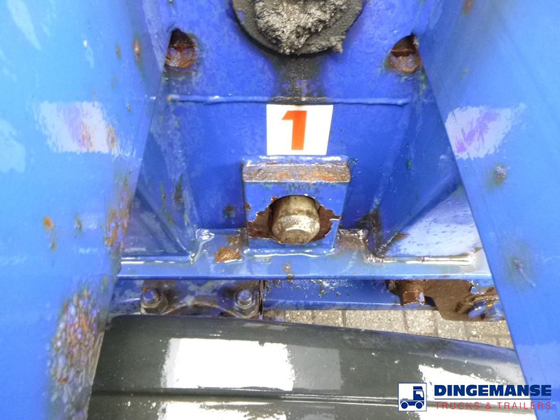 Poluprikolica za prevoz kontejnera/ Poluprikolica sa promenjivim sandukom Dennison 3-axle container trailer 20-30-40-45 ft: slika 10 Poluprikolica za prevoz kontejnera/ Poluprikolica sa promenjivim sandukom Dennison 3-axle container trailer 20-30-40-45 ft: slika 10