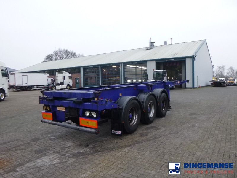 Dennison Container trailer 20-30-40-45 ft - Kamion za prevoz kontejnera/ Kamion sa promenjivim sandukom: slika 3 Dennison Container trailer 20-30-40-45 ft - Kamion za prevoz kontejnera/ Kamion sa promenjivim sandukom: slika 3