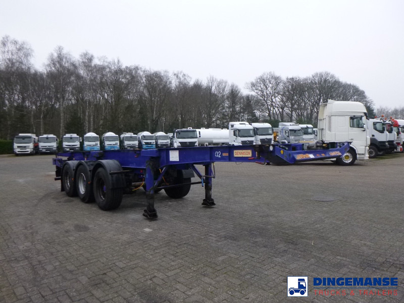 Dennison Container trailer 20-30-40-45 ft - Kamion za prevoz kontejnera/ Kamion sa promenjivim sandukom: slika 2 Dennison Container trailer 20-30-40-45 ft - Kamion za prevoz kontejnera/ Kamion sa promenjivim sandukom: slika 2