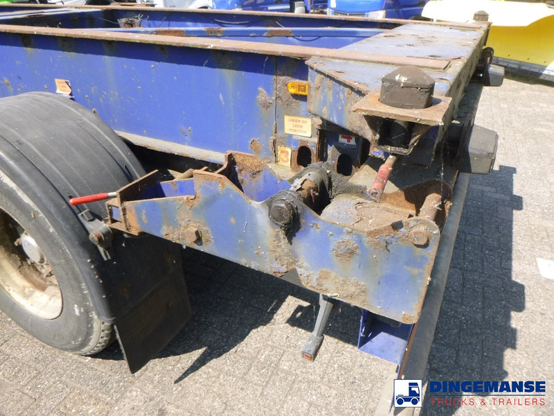 Kamion za prevoz kontejnera/ Kamion sa promenjivim sandukom Dennison Container trailer 20-30-40-45 ft: slika 13