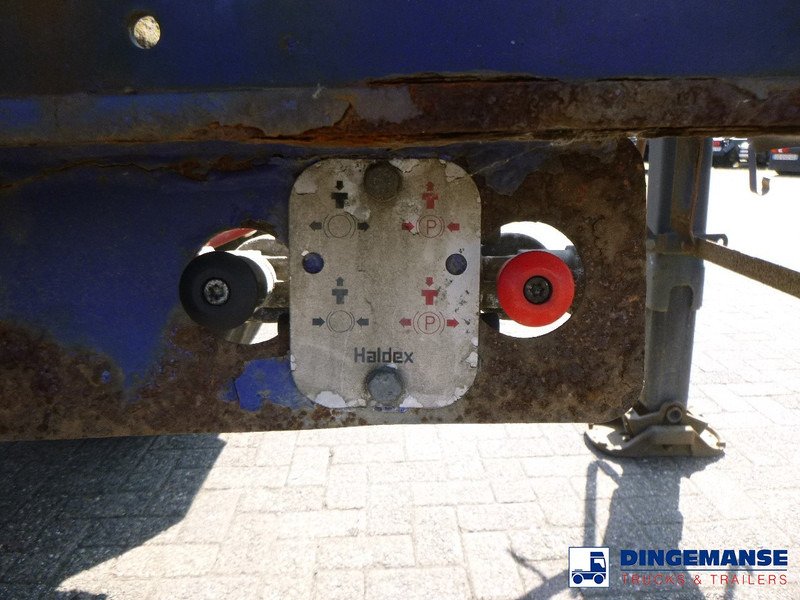 Kamion za prevoz kontejnera/ Kamion sa promenjivim sandukom Dennison Container trailer 20-30-40-45 ft: slika 15
