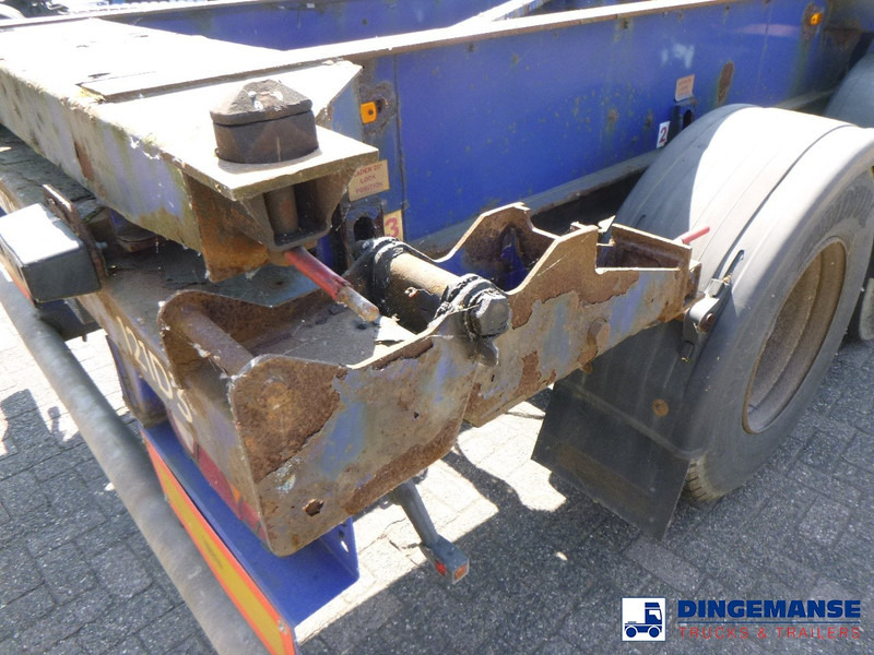 Kamion za prevoz kontejnera/ Kamion sa promenjivim sandukom Dennison Container trailer 20-30-40-45 ft: slika 14