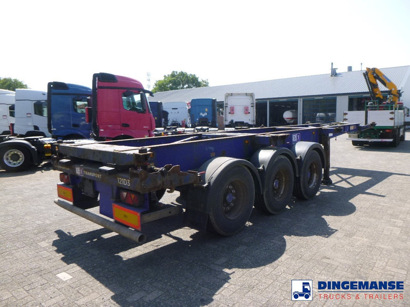 Dennison Container trailer 20-30-40-45 ft - Kamion za prevoz kontejnera/ Kamion sa promenjivim sandukom: slika 4 Dennison Container trailer 20-30-40-45 ft - Kamion za prevoz kontejnera/ Kamion sa promenjivim sandukom: slika 4